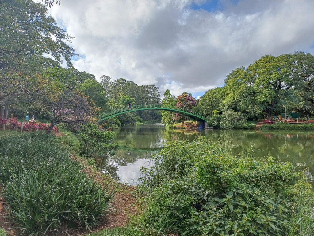 Ibirapuera Park Sao Paulo