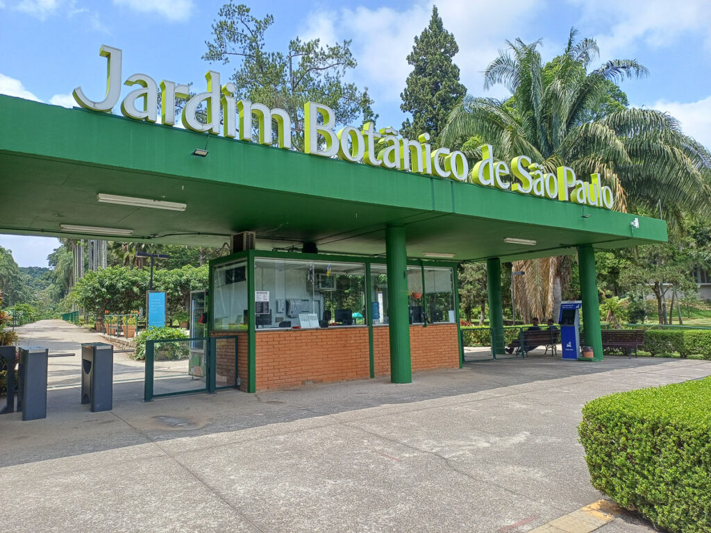 Sao Paulo Botanical Garden